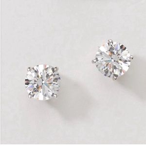 Touchstone Crystal Millionaire Club earrings.